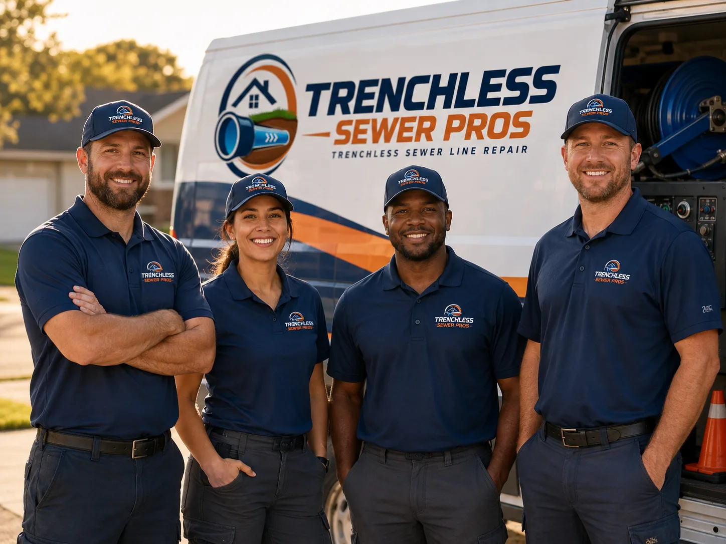 Trenchless Sewer Repair company in Edgewater, MD